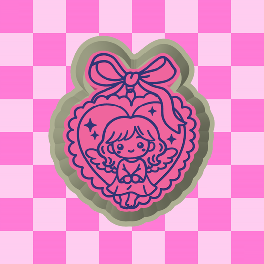 Sweetheart Angel Freshie Mold