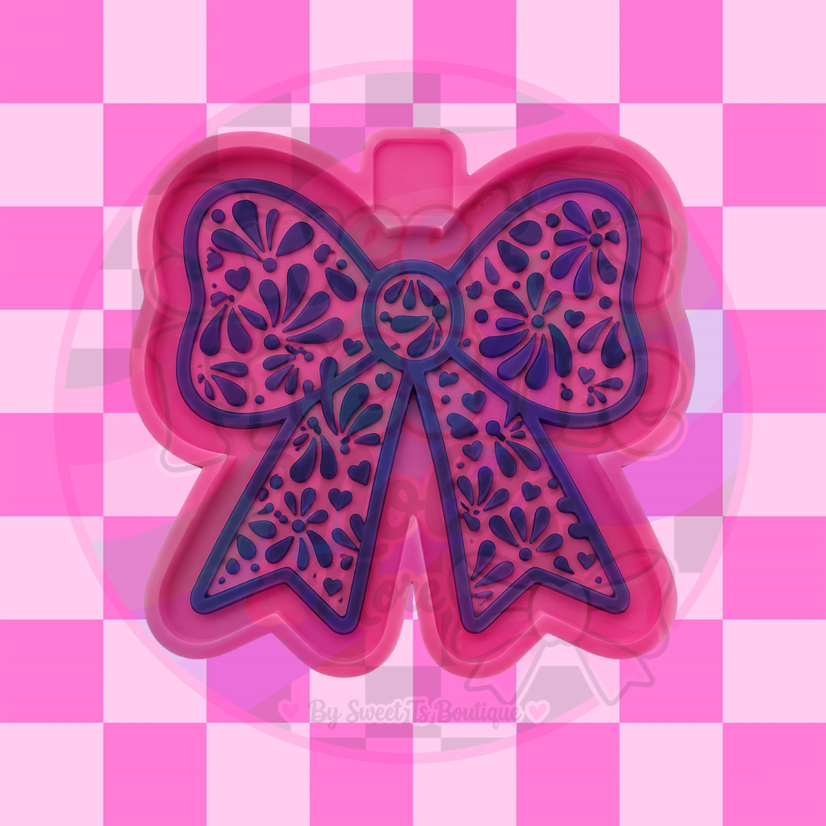 Talavera Bow Freshie Mold