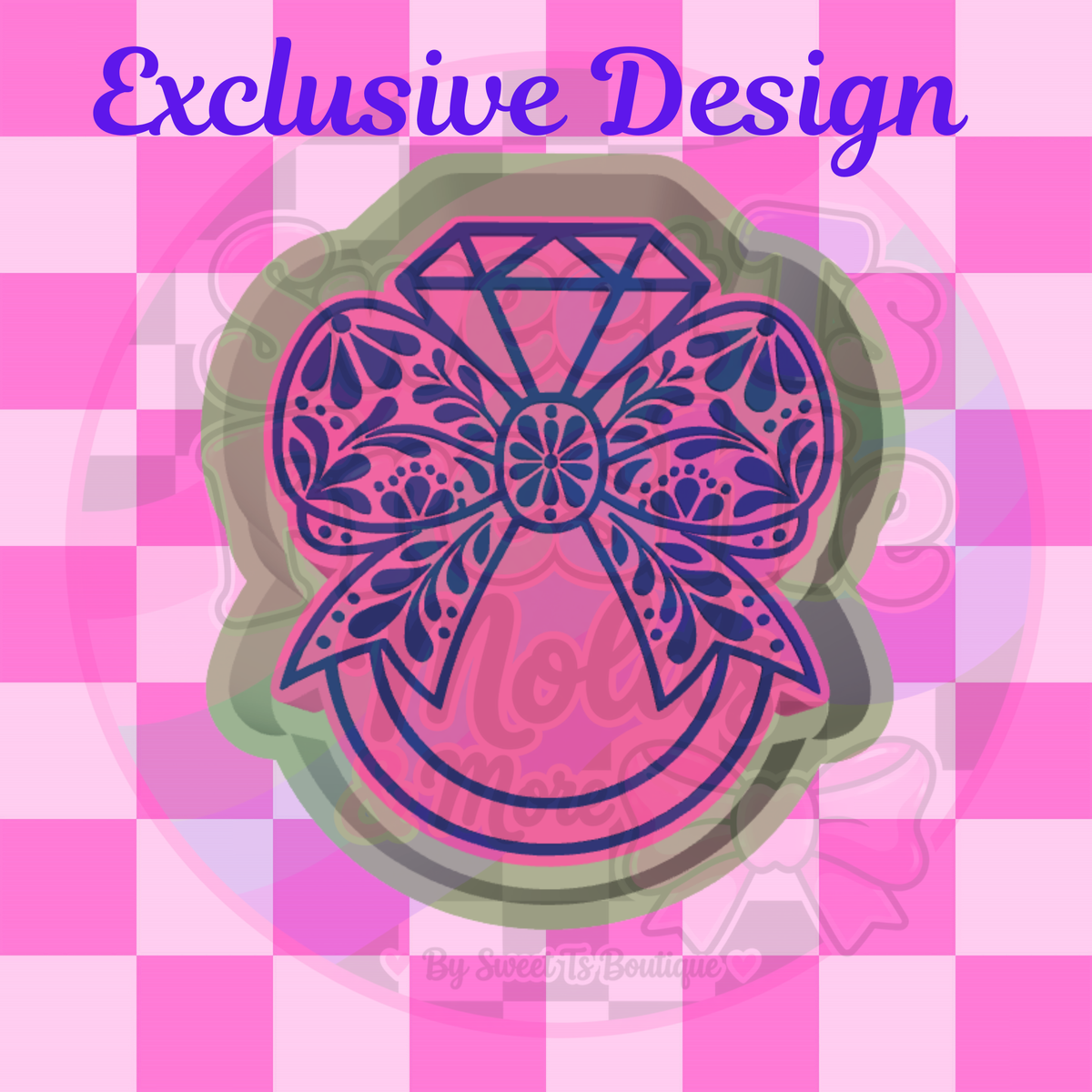 Ring with Talavera Bow (Exclusive Design)