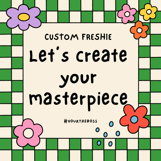 Custom Freshie Sale