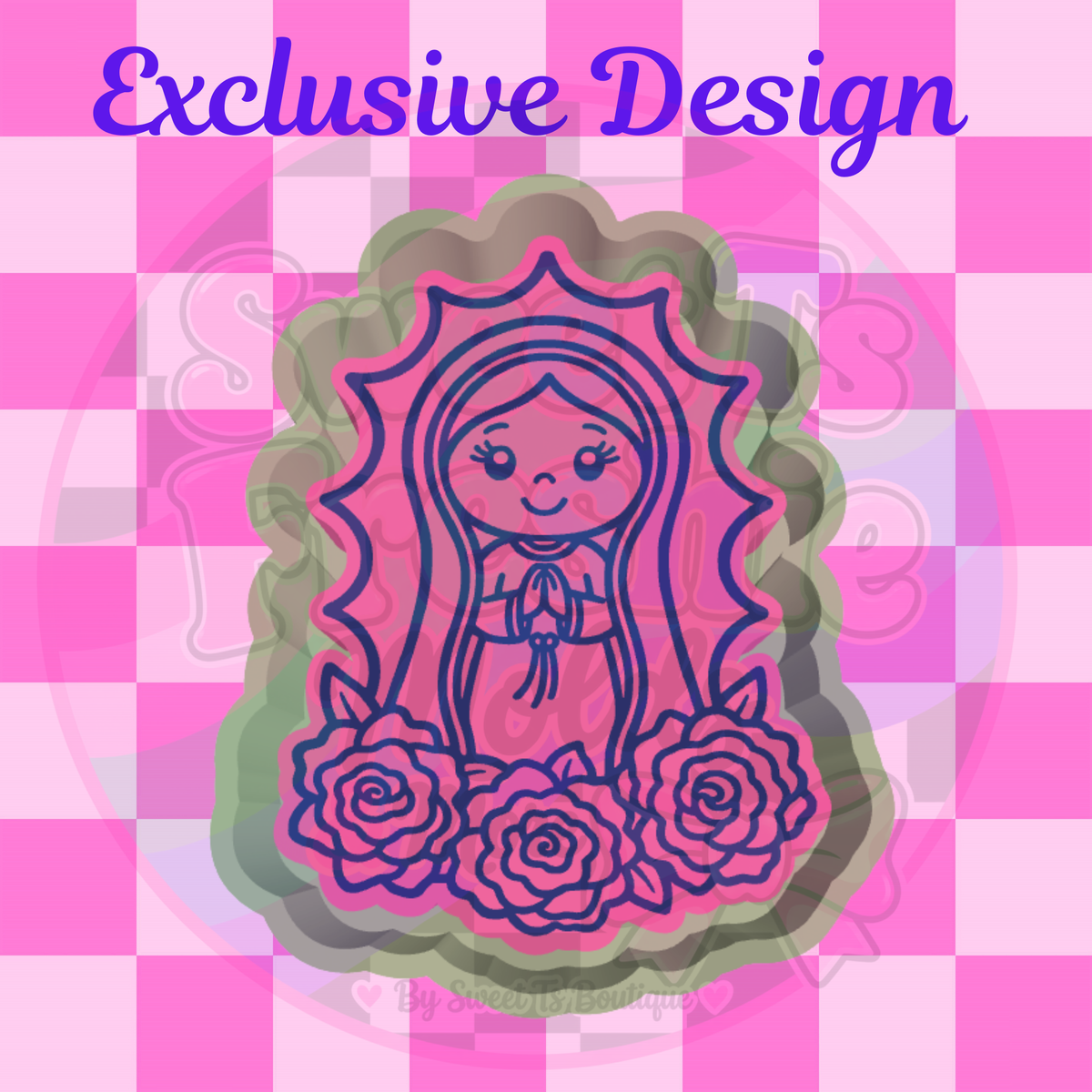 Virgin Mary Freshie Mold (Exclusive Design)