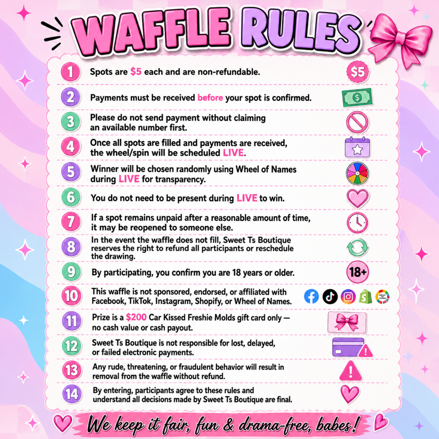 Waffle Time