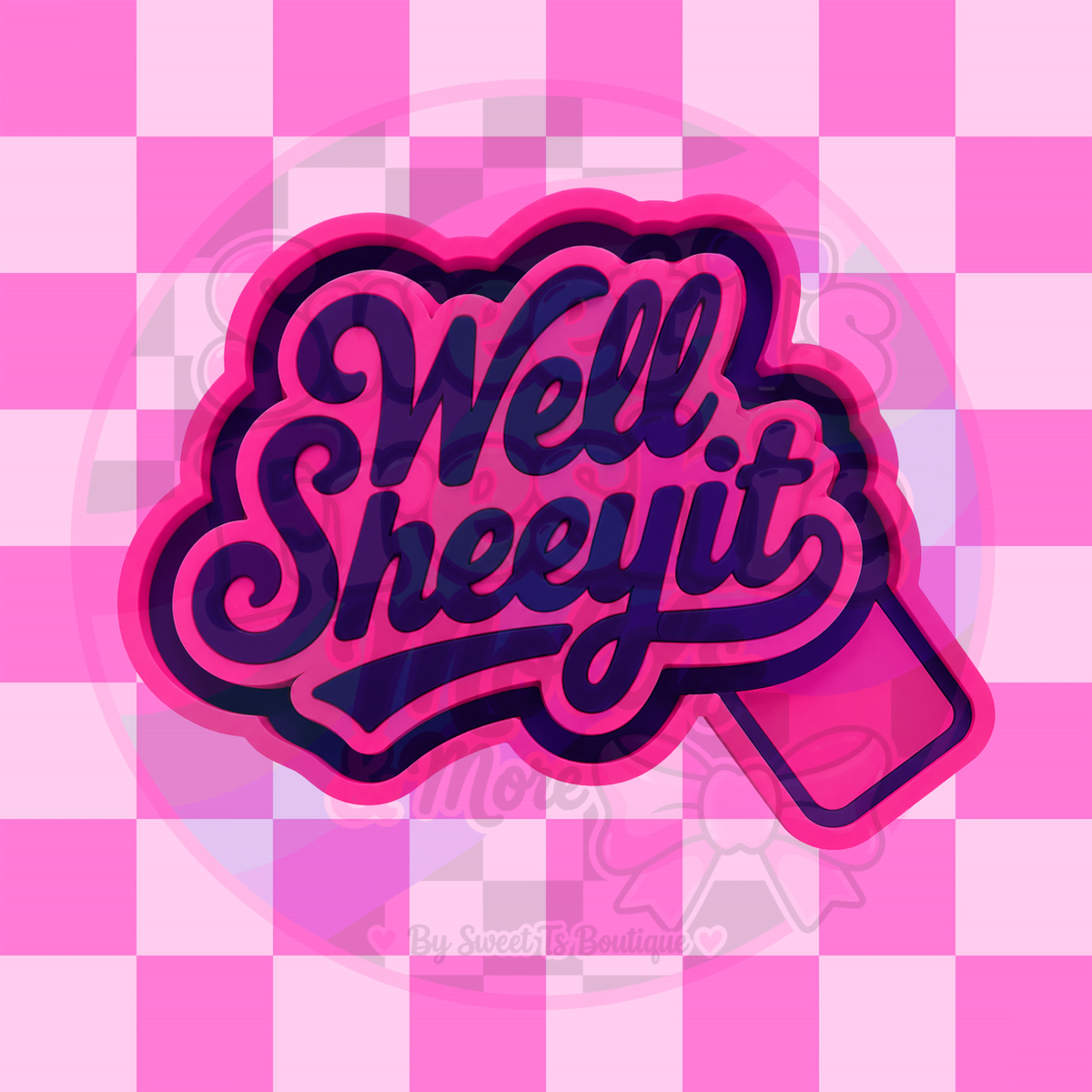 Well Sheeyit Freshie Mold