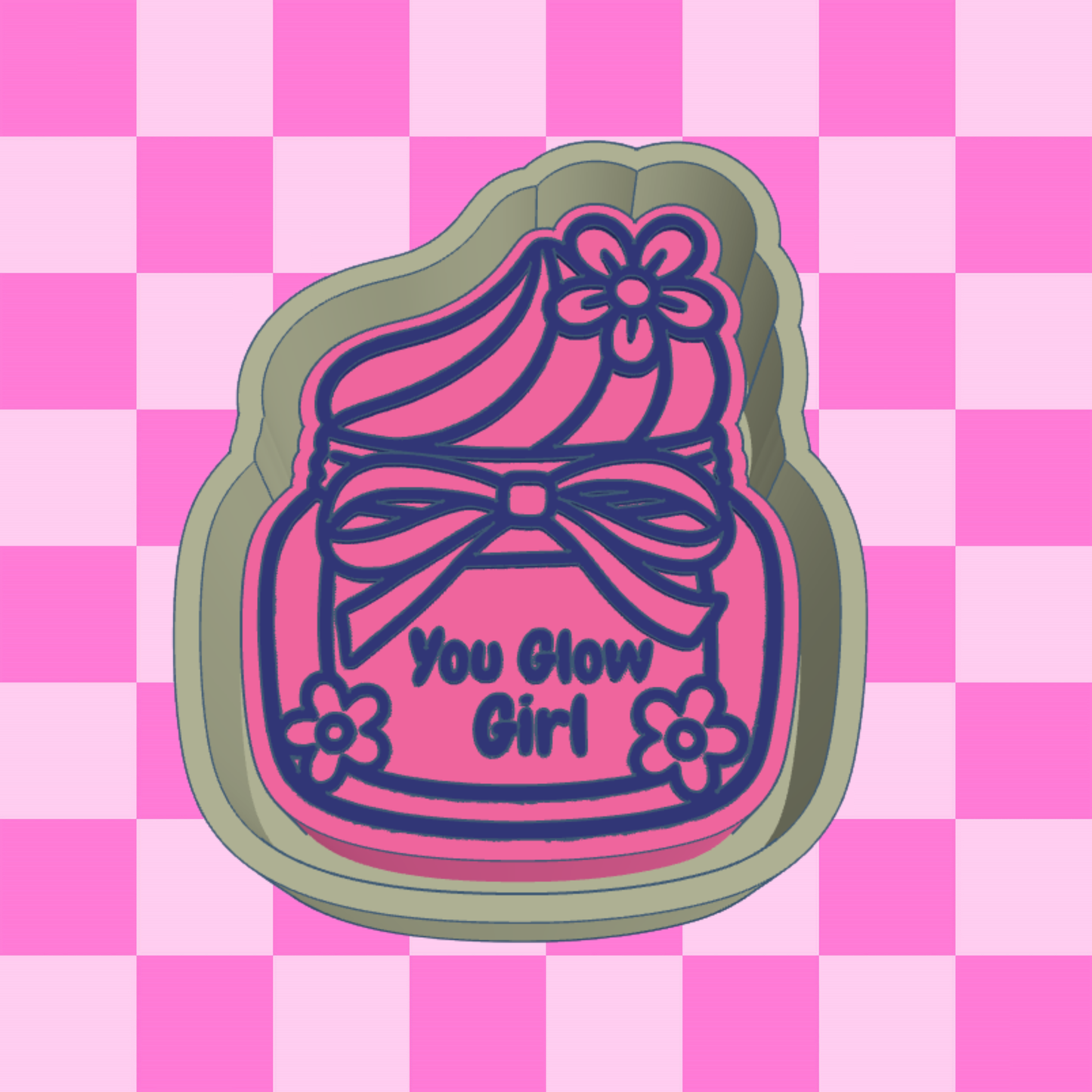 Exclusive You Glow Girl Beauty Cream (Self Love Collection) Freshie Mold