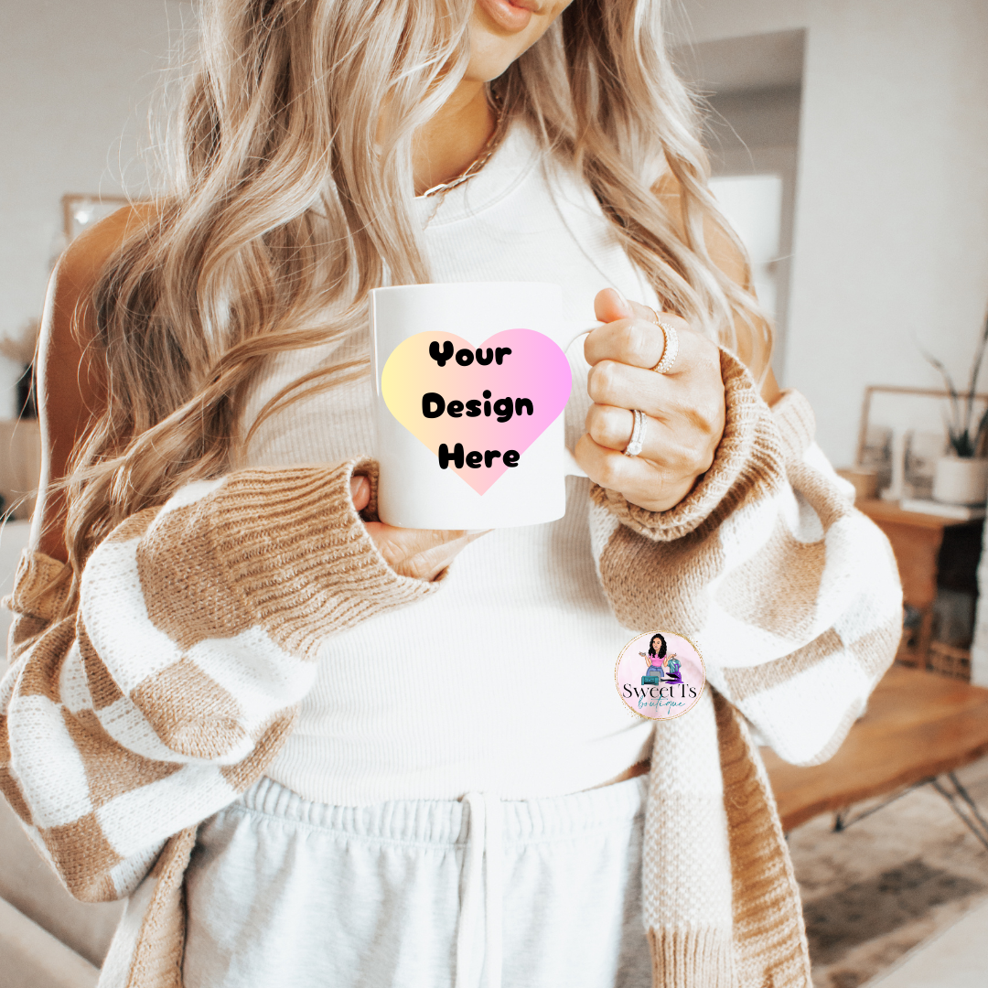 Custom 15oz Coffee Mug