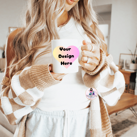 Custom 15oz Coffee Mug