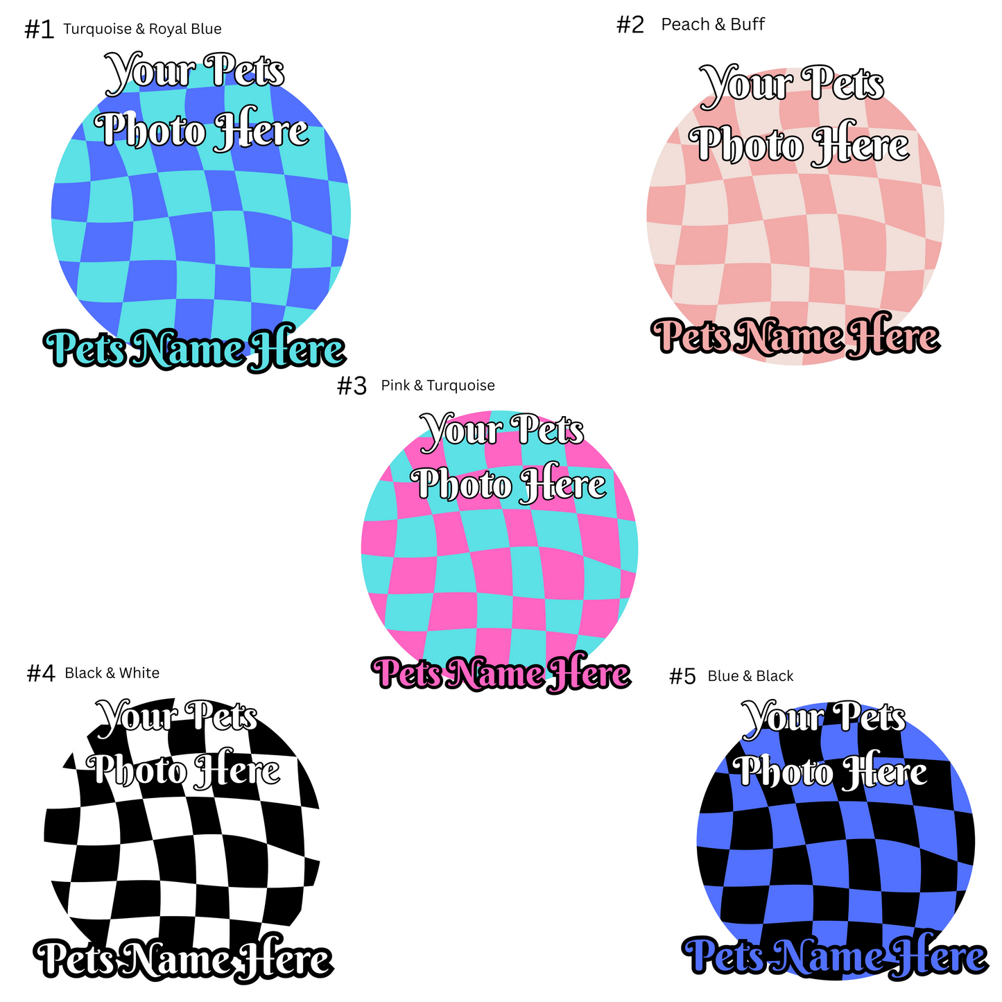 Customizable Pet T-Shirt